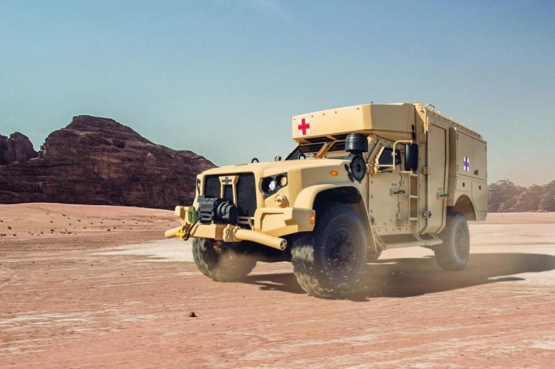 Oshkosh l-atv салон