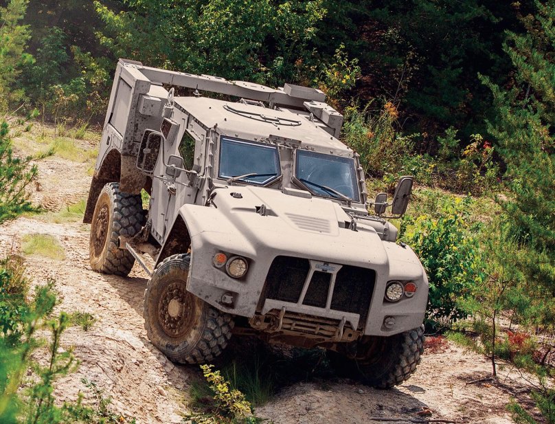 Бронеавтомобиль Ошкош JLTV