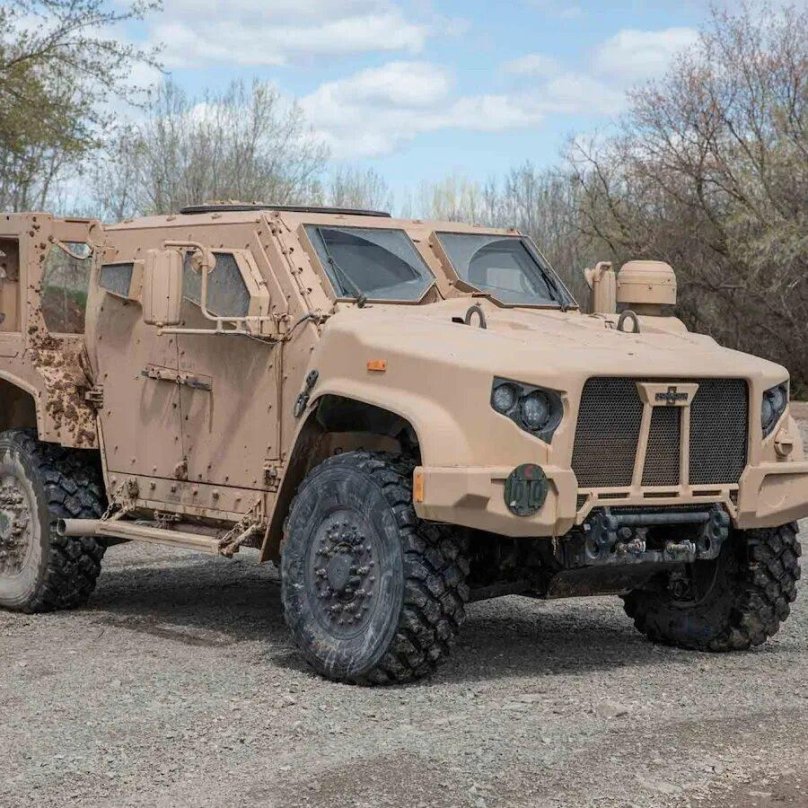 Бронеавтомобиль Ошкош JLTV