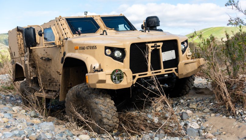 Бронеавтомобиль Ошкош JLTV