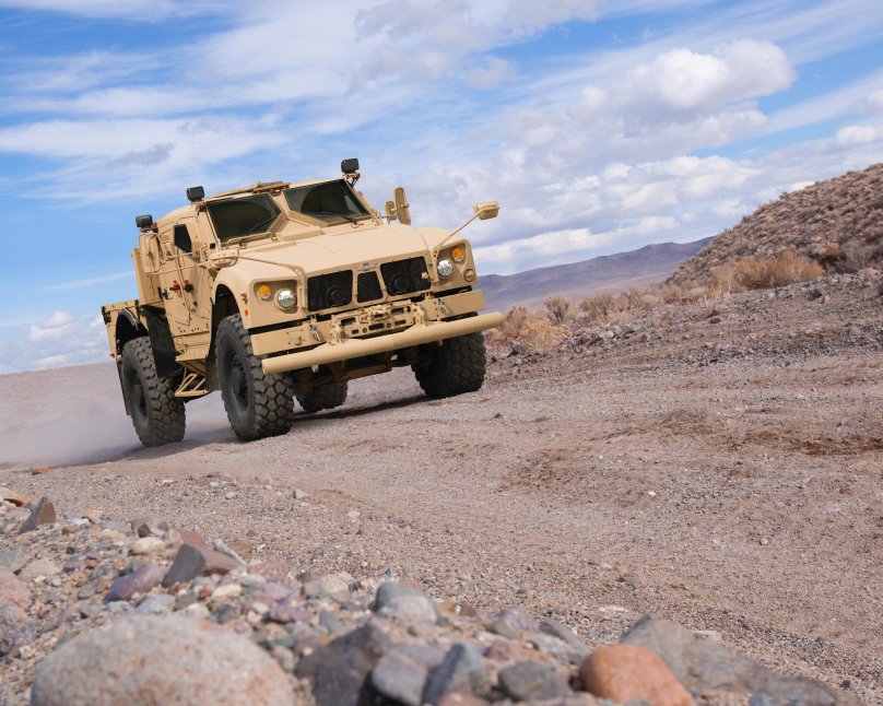 Ошкош м АТВ