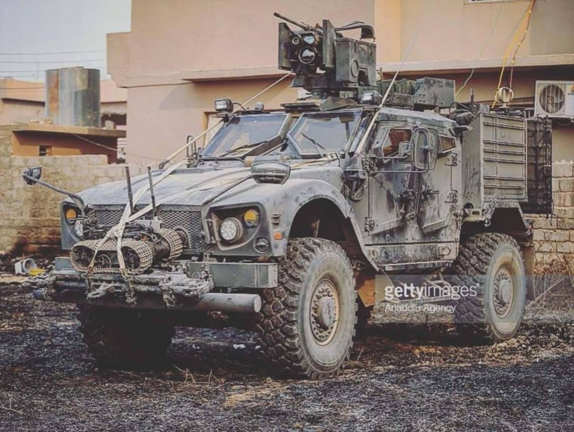 МРАП Oshkosh m-atv