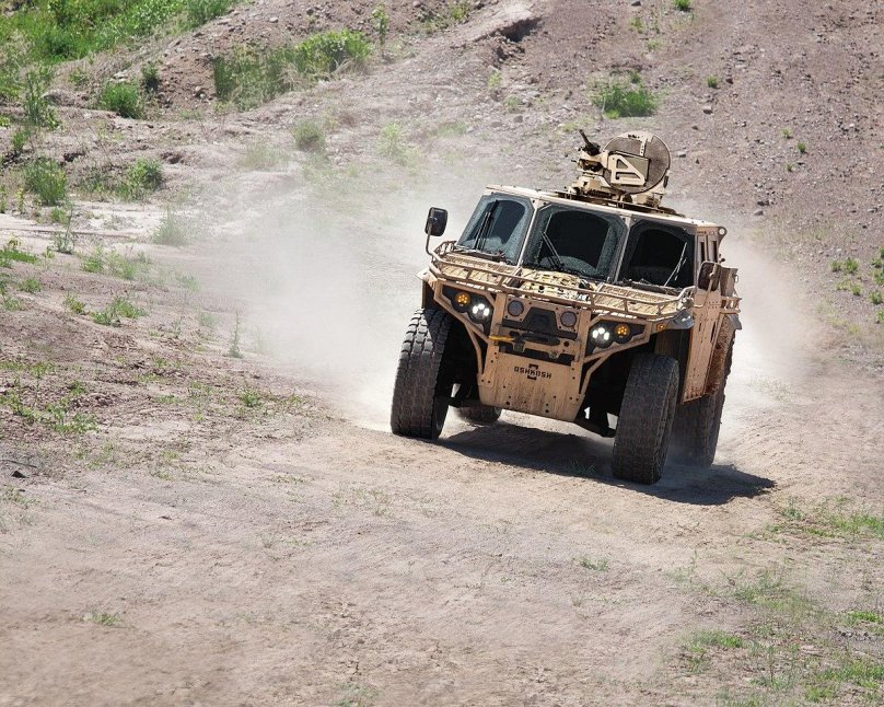 JLTV Oshkosh