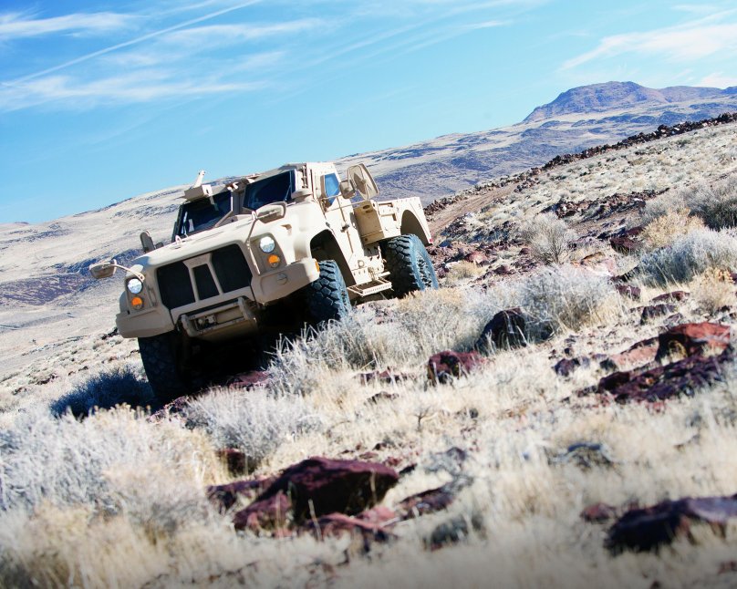 Oshkosh l-atv (JLTV)