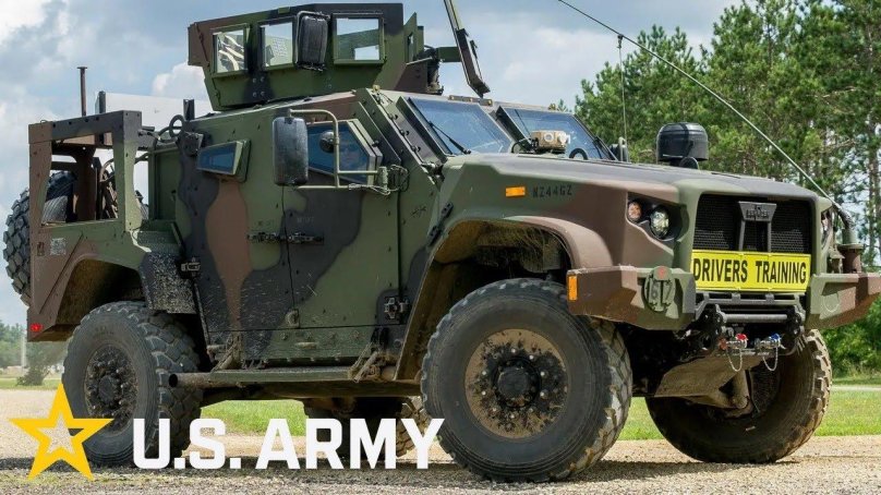 Бронемашина Ошкош