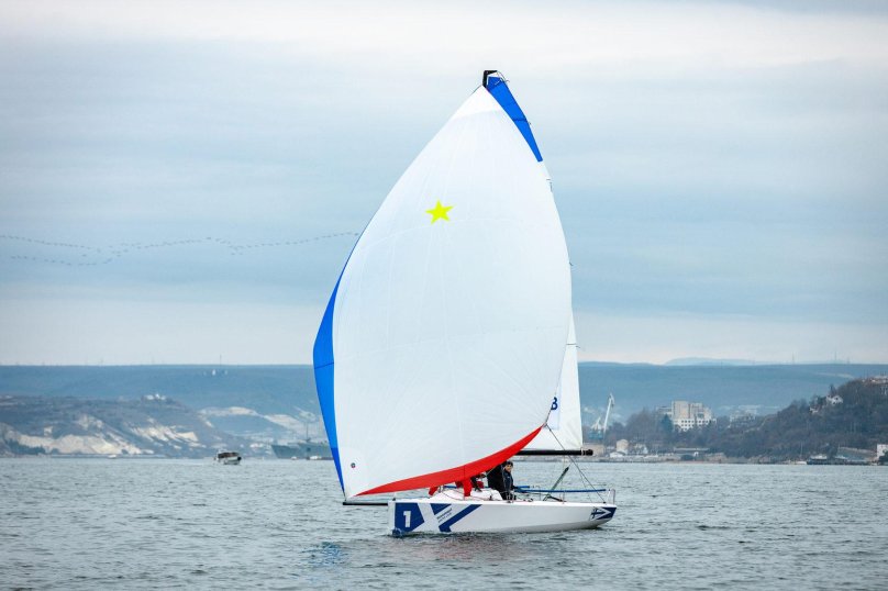 Стаксель-шкот mx700