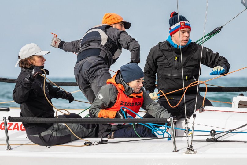 Борис Бурментьев яхтсмен