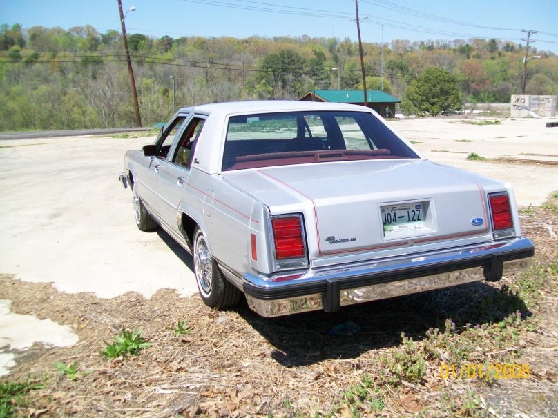 Форд Лтд Краун Виктория 1986