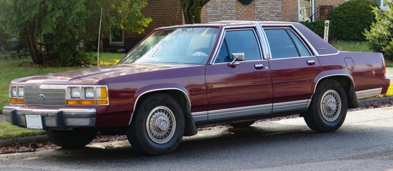 Форд Краун Виктория 1988
