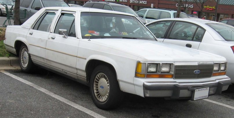 Форд Ltd Crown Victoria 1991