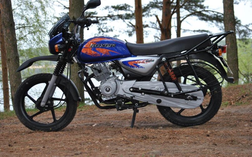 Мотоцикл Bajaj Boxer BM 125 X