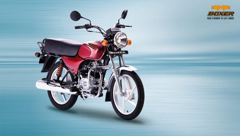 Мотоцикл Bajaj Boxer BM 150