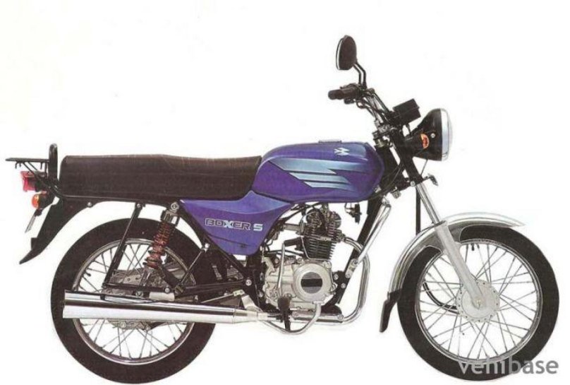 Bajaj Boxer 100