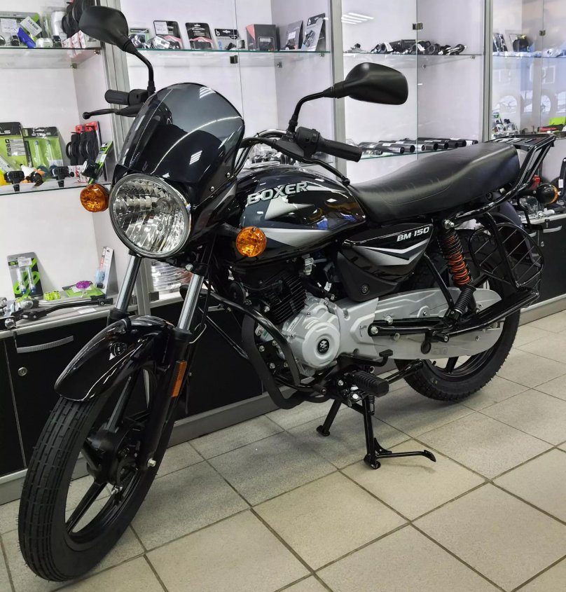 Bajaj Boxer BM 150 UG