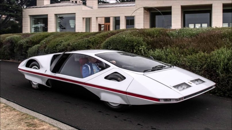 Ferrari 512 s modulo Concept