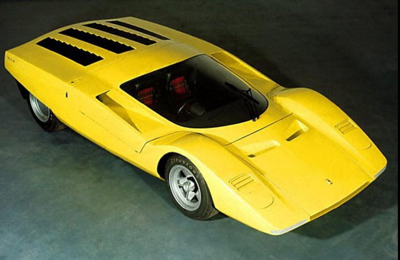 Pininfarina Ferrari 512 s Berlinetta
