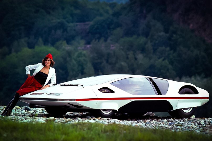 Ferrari 512 s modulo Concept