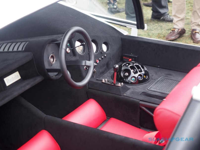 Ferrari 512s modulo Interior