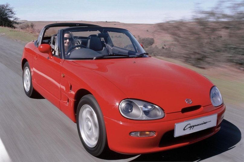 Suzuki Cappuccino 1991