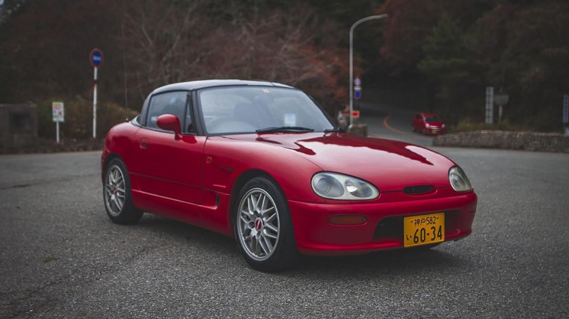 Suzuki Cappuccino 2