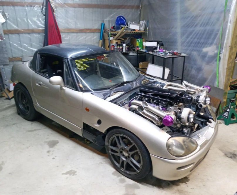 Suzuki Cappuccino v8