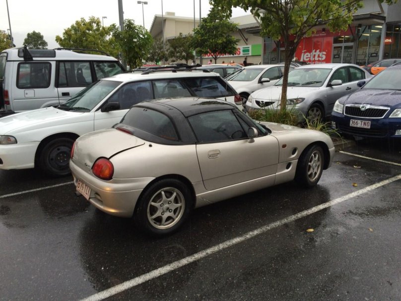 Сузуки капучино 1991