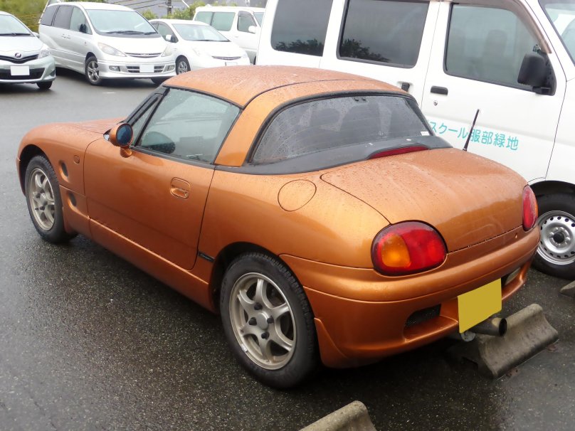 Suzuki Cappuccino, 1994