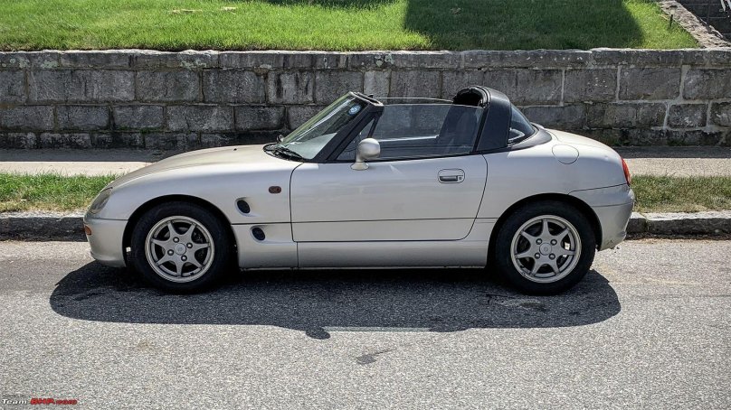 Suzuki Cappuccino родстер