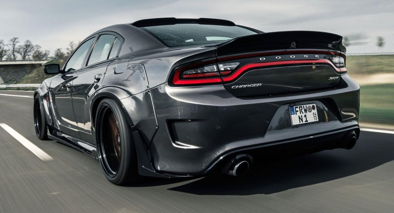 Dodge Charger Hellcat 2023