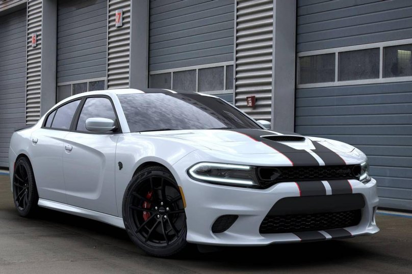 Dodge Charger Hellcat 2019