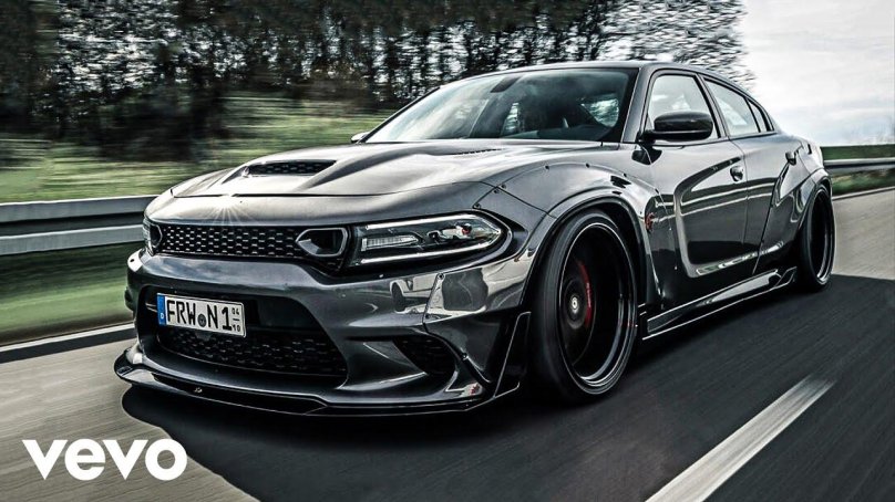 Dodge Charger Hellcat Widebody 2020