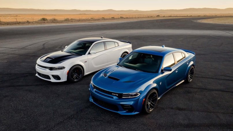 Dodge Charger Hellcat Widebody 2020