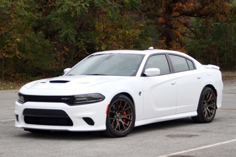 Dodge Charger Hellcat 2016