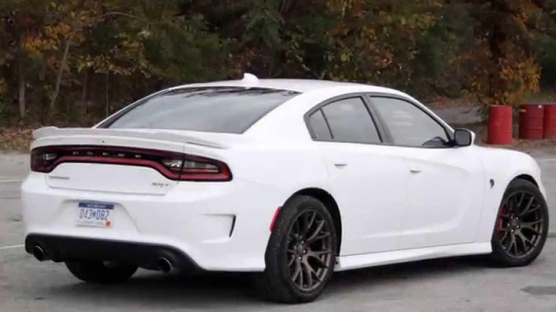 Dodge Charger Hellcat 2016