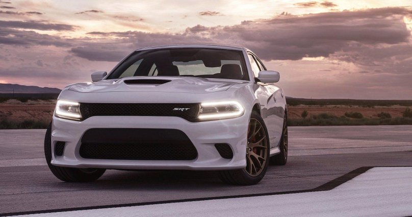 Dodge Charger srt Hellcat 2015