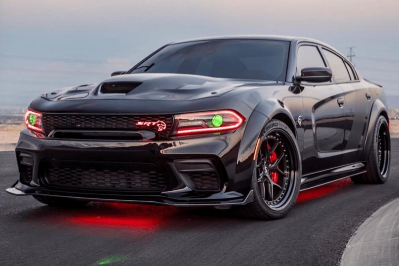 Dodge Charger Hellcat Redeye