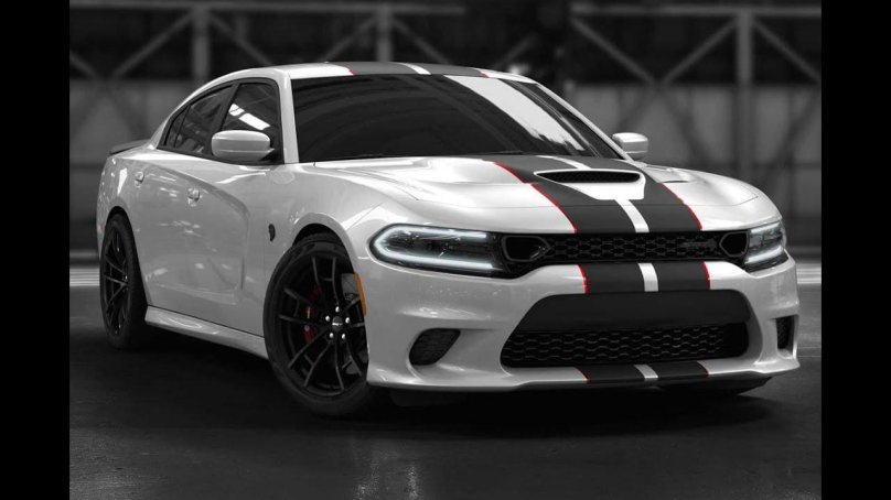 Dodge Charger Hellcat 2019