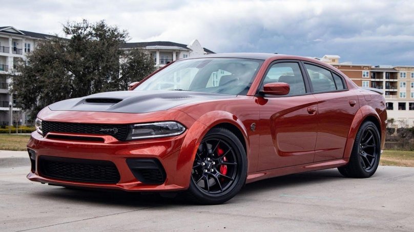 Dodge Charger 2021 srt Hellcat