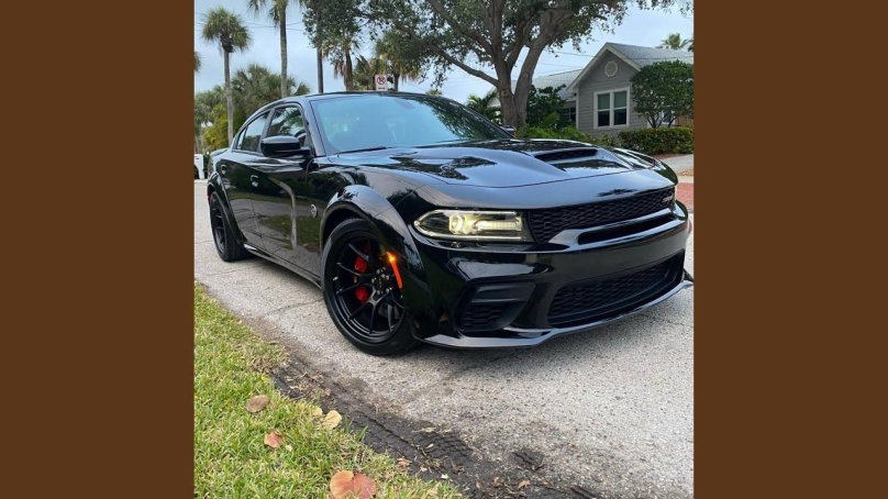 Додж Чарджер Хелкат