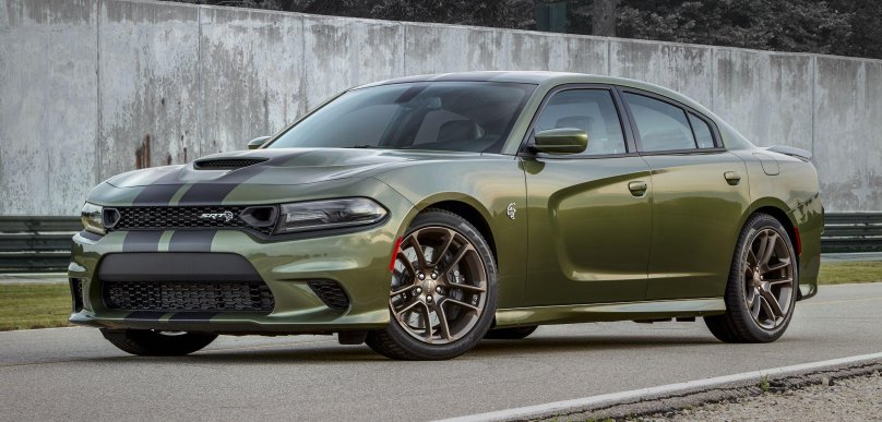 Dodge Charger srt Hellcat 2020