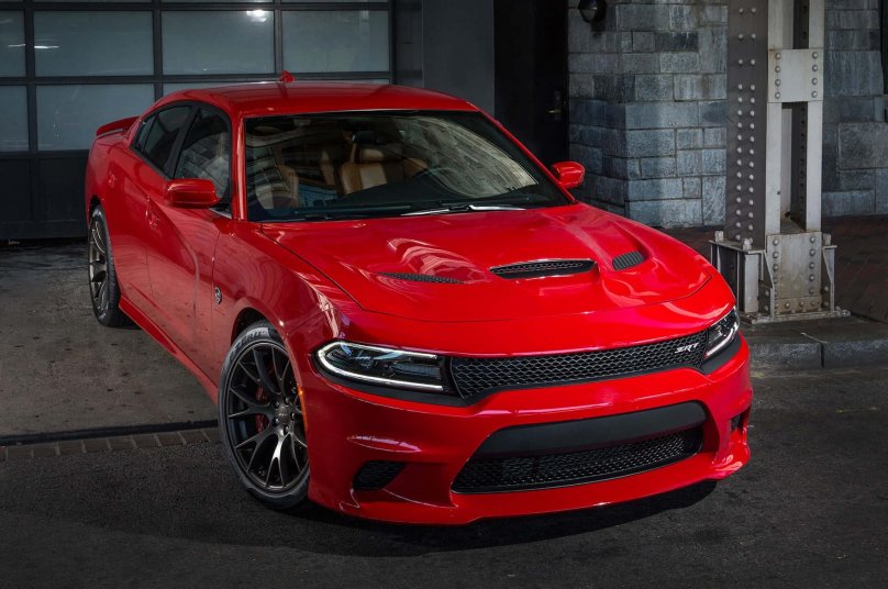 Dodge Charger Hellcat 2015