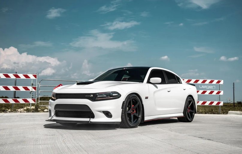 Dodge Charger srt Hellcat