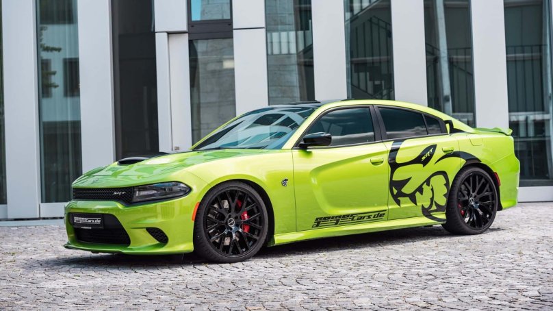 Dodge Charger Hellcat 2016