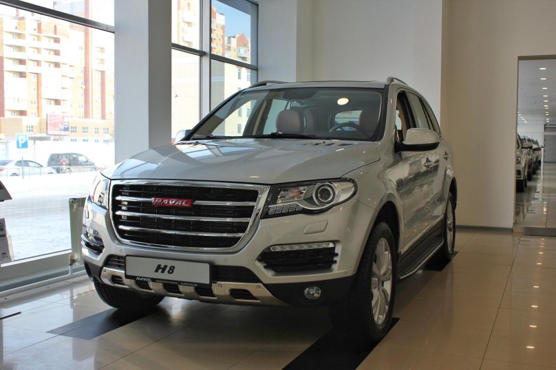 Haval h8 2021