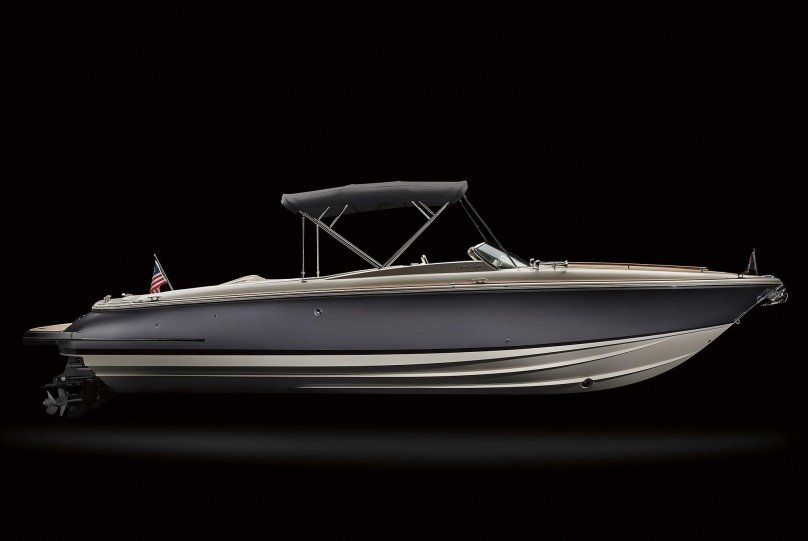 Крис крафт Корсар 34