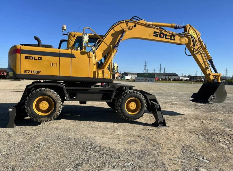 Экскаватор колесный lgce e7150f