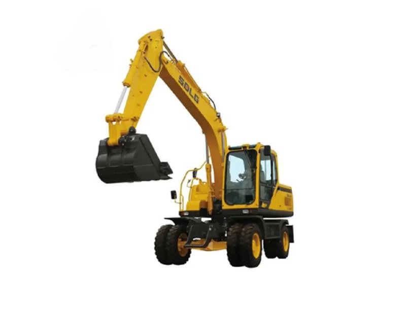 Экскаватор колесный lgce e7150f