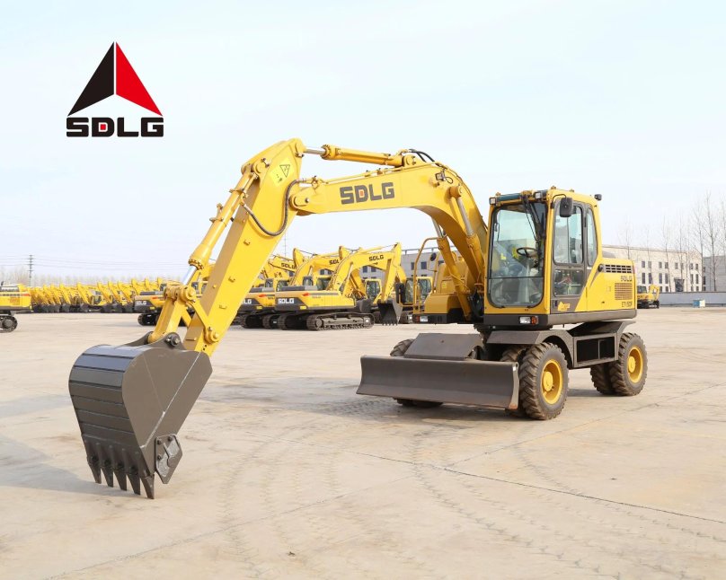 Экскаватор колесный lgce e7150f