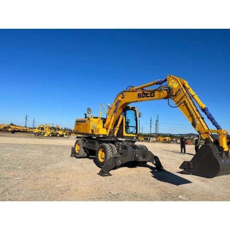 Экскаватор lgce