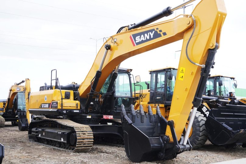 Экскаватор sany sy330h